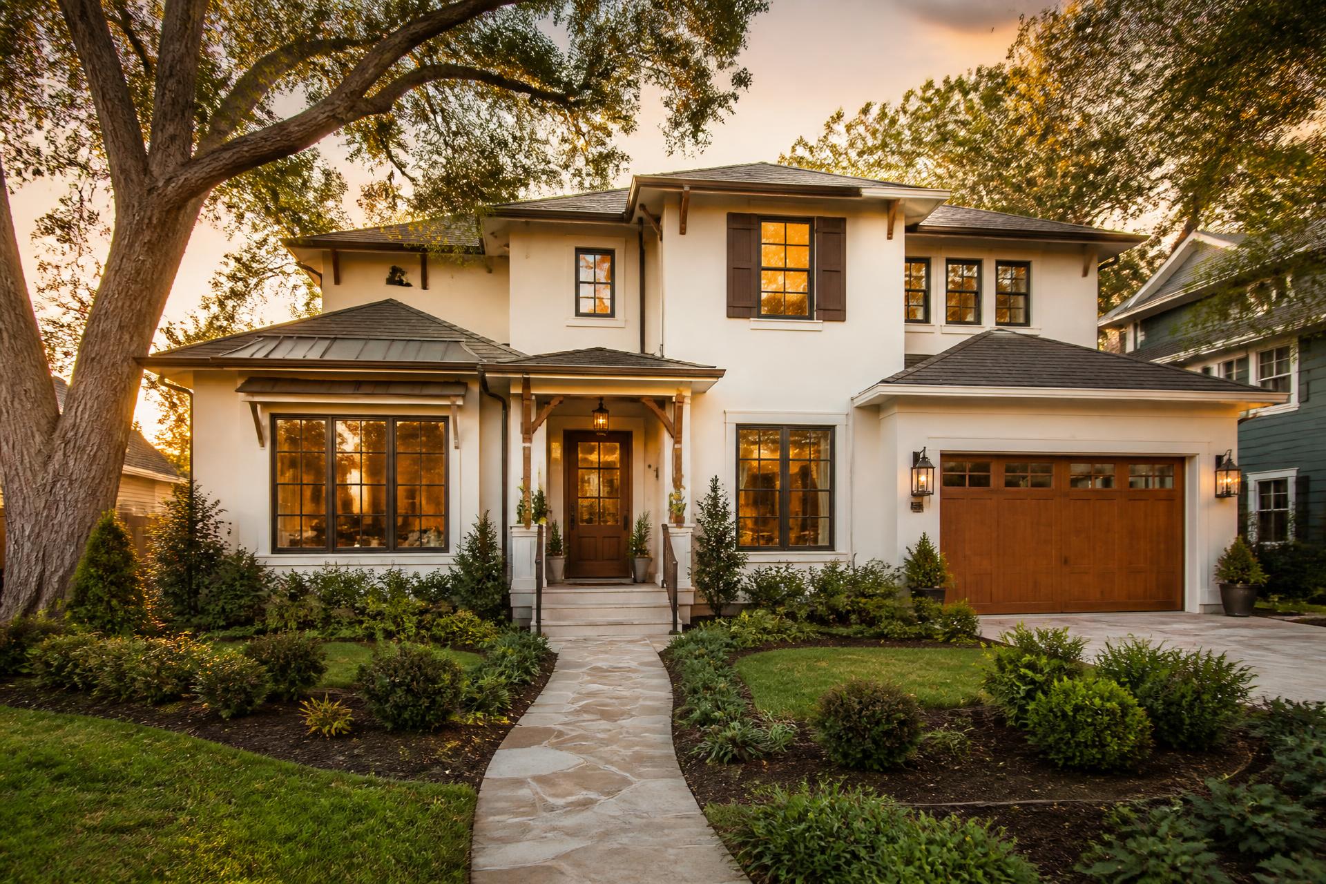 Warm modern home in Jacksonville, Florida